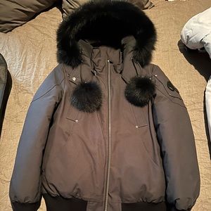 Band new Debbie moose knuckle bomber size large